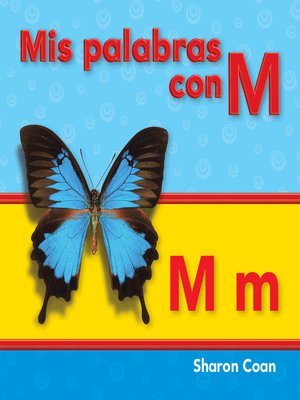 cover image of Mis palabras con M